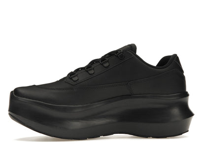 Salomon SR811 Leather Platform Comme des Garcons Black
