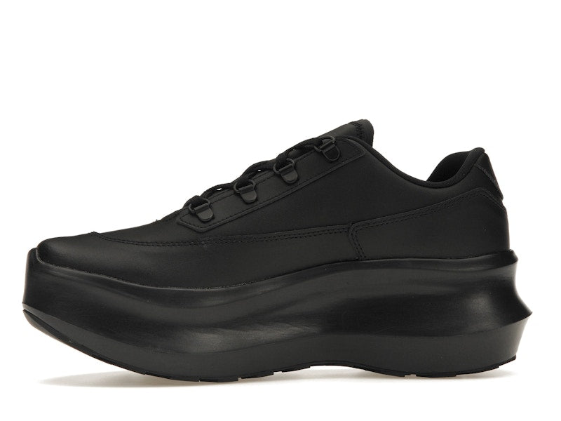 Salomon SR811 Leather Platform Comme des Garcons Black
