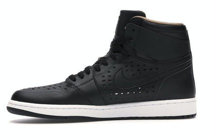 Jordan 1 Retro Black Vachetta Tan