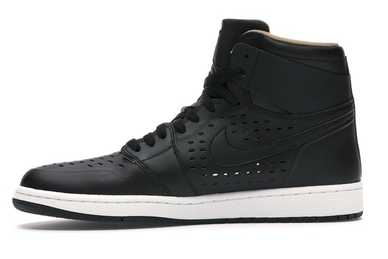 Jordan 1 Retro Black Vachetta Tan