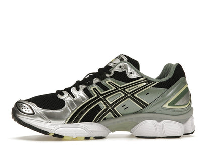 ASICS Gel-Nimbus 9 Black Green Yellow Silver