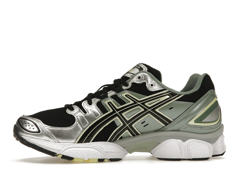 ASICS Gel-Nimbus 9 Black Green Yellow Silver