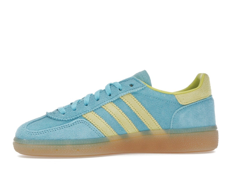 adidas Handball Spezial Blue Glow Bright Yellow (Women's)