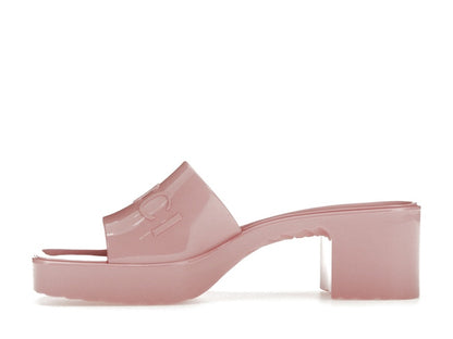 Gucci 60mm Slide Sandal Pink Rubber