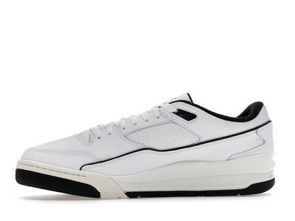 Jordan Flight Court White Sail Black