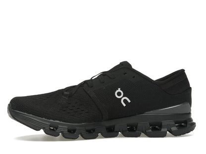 On Running Cloud X 4 Black Eclipse