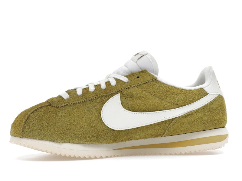 Nike Cortez SE Suede Pacific Moss Infinite Gold Muslin Sail