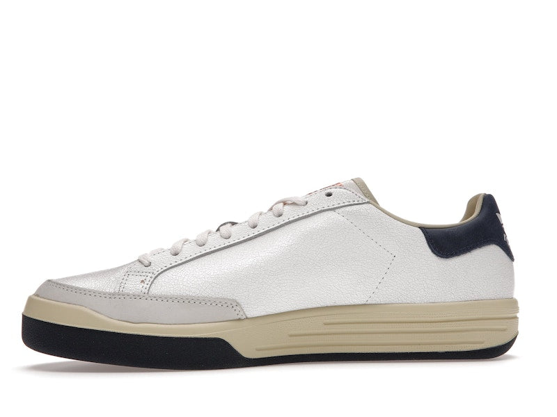 adidas Rod Laver Cracked White Navy
