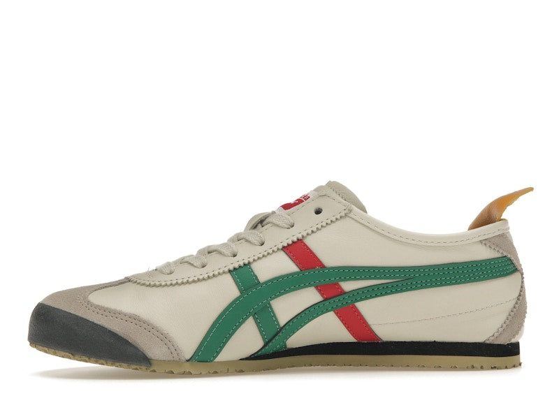 Onitsuka Tiger Mexico 66 Birch Green Red Yellow