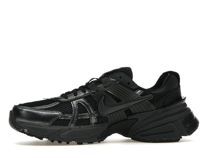 Nike V2K Run Black Dark Smoke Grey (Women's)