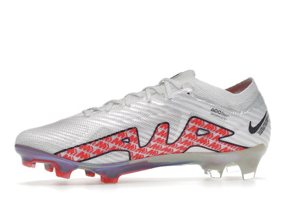 Nike Zoom Mercurial Vapor 15 Elite FG White Bright Crimson