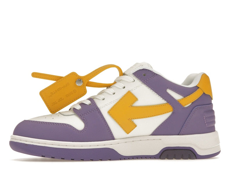 OFF-WHITE Out Of Office 5050 White Purple (Women's)