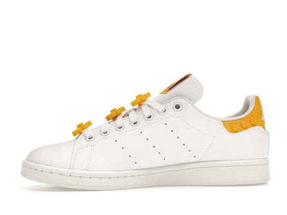 adidas Stan Smith LEGO White Yellow (Women's)