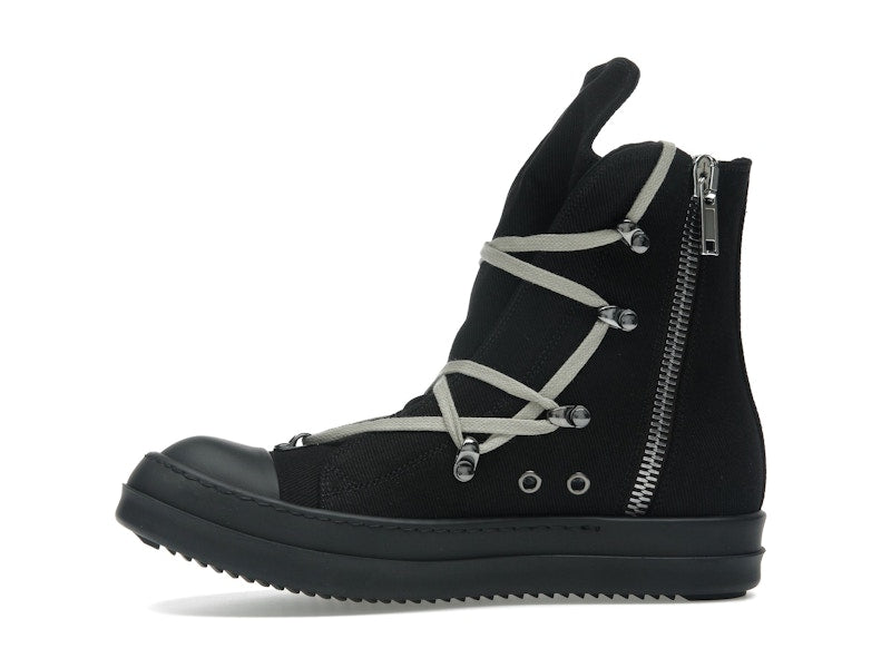 Rick Owens Hollywood DRKSHDW Hexa High Black Pearl (Women's)