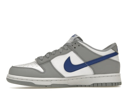 Nike Dunk Low Mini Swoosh Wolf Grey Game Royal (GS)