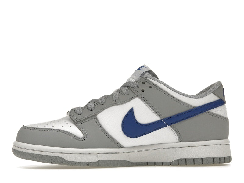 Nike Dunk Low Mini Swoosh Wolf Grey Game Royal (GS)