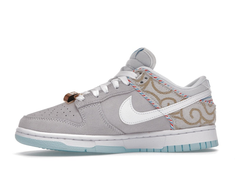 Nike Dunk Low SE Barber Shop Grey