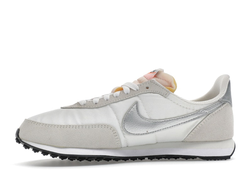 Nike Waffle Trainer 2 White Metal Silver (Women's)