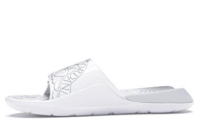 Jordan Hydro 7 Slide White Pure Platinum