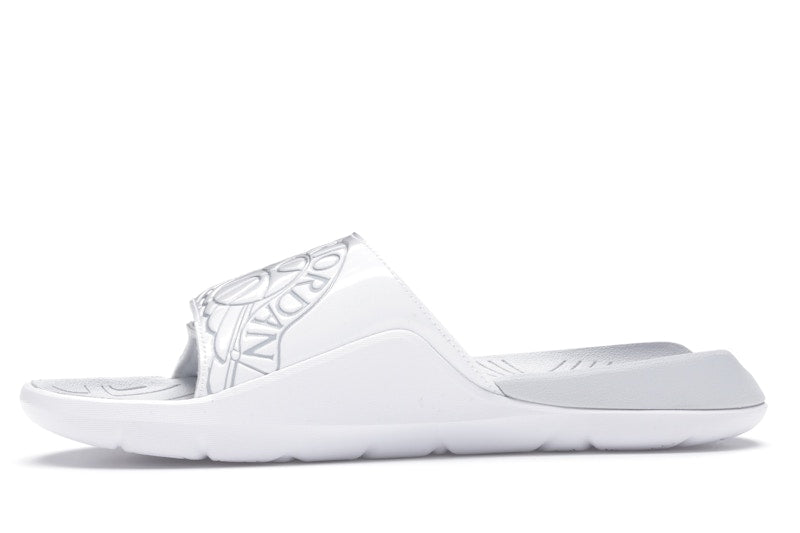 Jordan Hydro 7 Slide White Pure Platinum