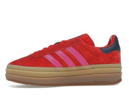 adidas Gazelle Bold Red Semi Lucid Fuchsia (Women's)