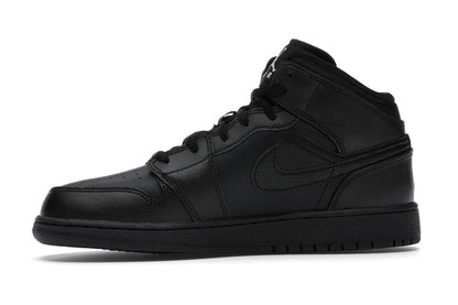 Jordan 1 Retro Mid Black (2016) (GS)