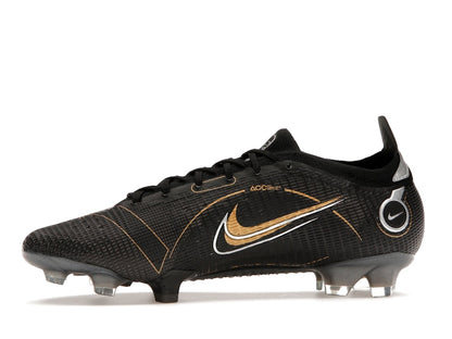 Nike Mercurial Vapor 14 Elite FG Black Metallic Silver Cave Stone Metallic Gold