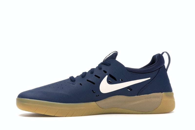 Nike SB Nyjah Free Navy Gum