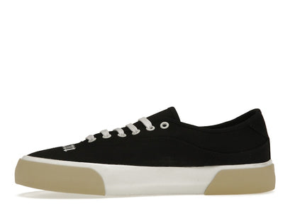 Palm Angels Low Top Logo Black White