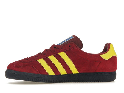 adidas Warszawa SPZL Noble Maroon Bright Yellow