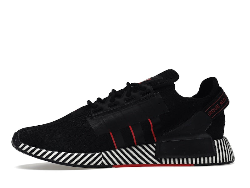 adidas NMD R1 V2 Dazzle Camo Black