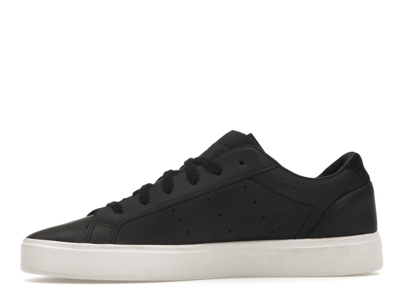 adidas Sleek Core Black Crystal White (Women's)