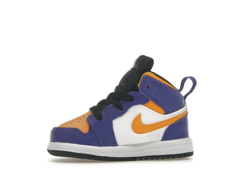 Jordan 1 Mid Lakers (2022) (TD)