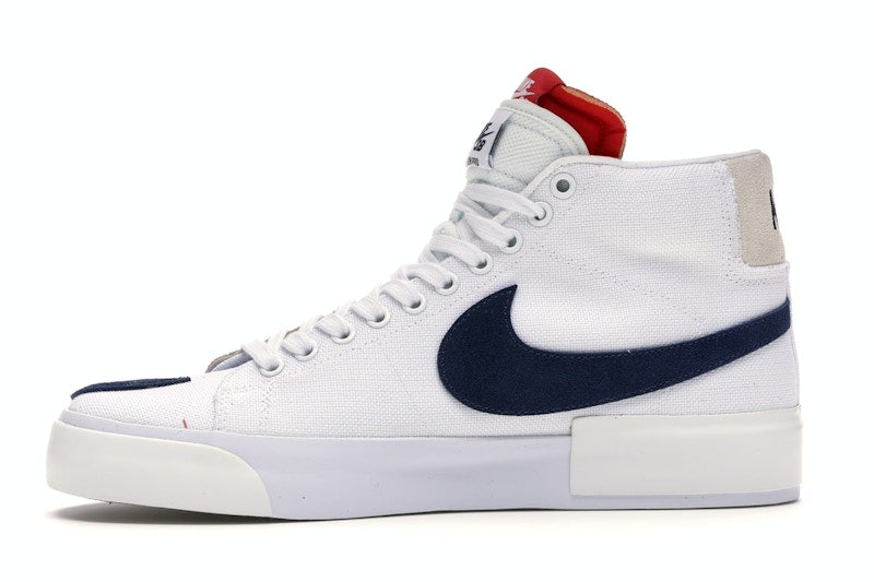 Nike SB Zoom Blazer Mid Edge Hack Pack White