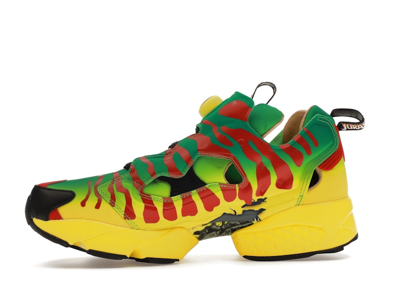 Reebok Instapump Fury Jurassic Park