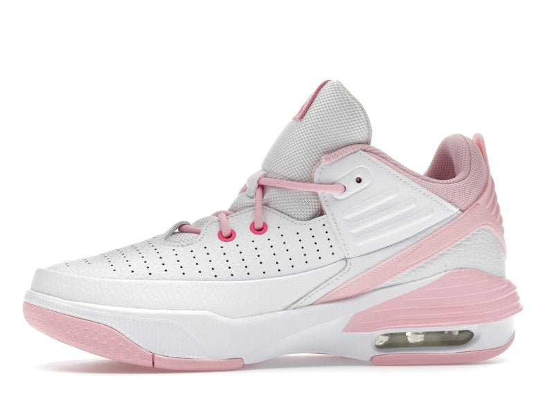 Jordan Max Aura 5 White Fierce Pink Medium Soft Pink (GS)