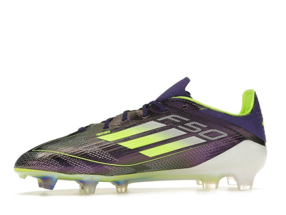 adidas F50 Elite Fast Reborn FG Purple Lucid Lemon