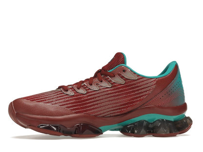 ASICS Gel-Quantum Levitrack Kiko Kostadinov Maroon Teal