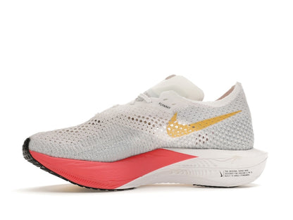 Nike ZoomX Vaporfly 3 White Topaz Gold Sea Coral (Women's)