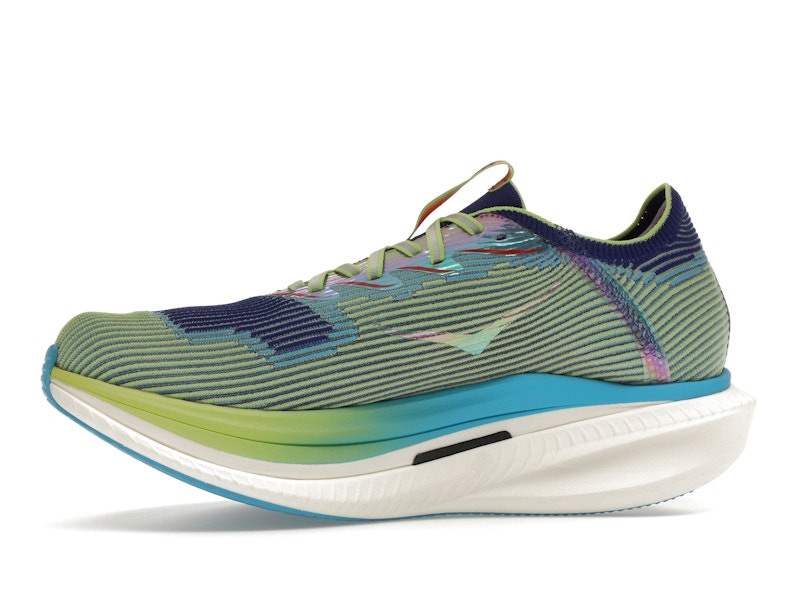 Hoka One One Cielo X1 Evening Sky Lettuce
