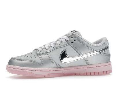 Nike Dunk Low LX Metallic Silver Pink Foam (Women's)