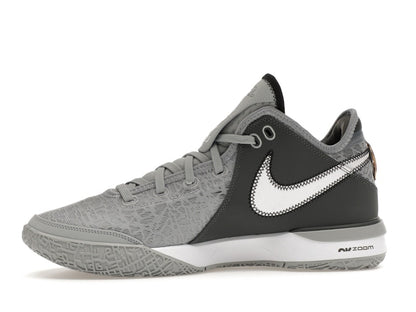 Nike Zoom LeBron NXXT Gen Wolf Grey Metallic Gold