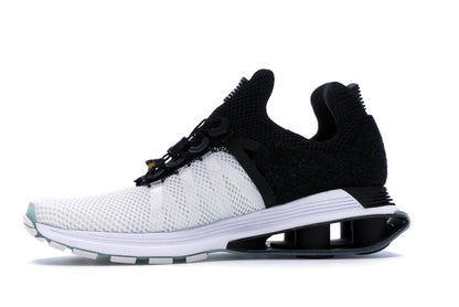 Nike Shox Gravity White Black
