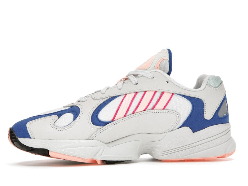 adidas Yung-1 White Orange Royal