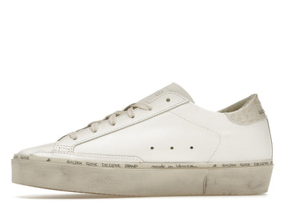 Golden Goose Hi Star White Black Star (Women's)
