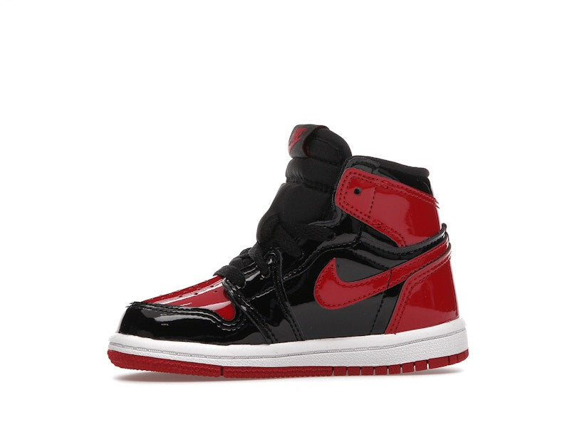 Jordan 1 Retro High OG Patent Bred (TD)