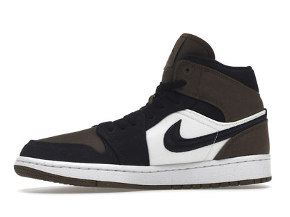 Jordan 1 Mid Olive Toe (Women's)