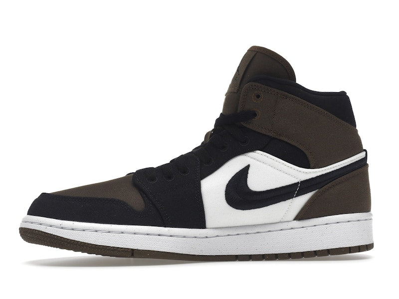Jordan 1 Mid Olive Toe (Women's)
