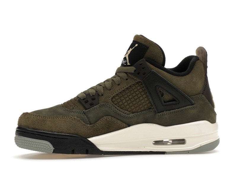 Jordan 4 Retro SE Craft Medium Olive (GS)