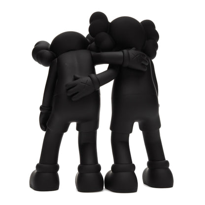 KAWS Along The Way Vinyl Figure Black